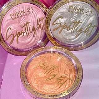 Iluminador Compacto Pink 21 ( Validade 08 / 2026 )