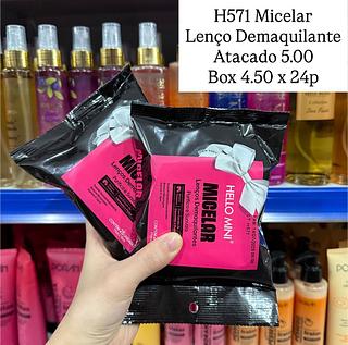 Lenço Demaquilante Micelar Hello Mini