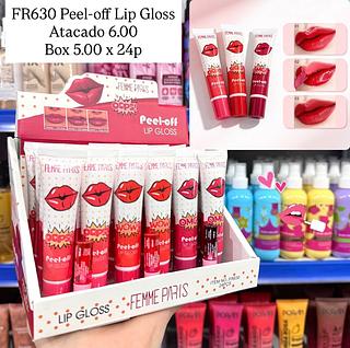 Lip Gloss Peel-Off Femme Paris
