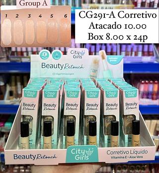 Corretivo Beauty Retouch Grupo A City Girls