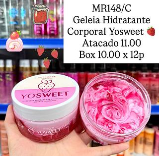 Geleia Hidratante Corporal Yosweet Miss Rôse