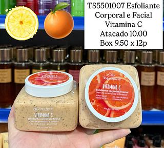Esfoliante Corporal e facial Vitamina C Toque Special