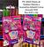 Paleta de Sombas+Batons e Acessórios Infantil Coroa Little Beauty