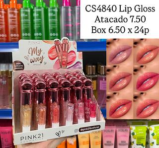 Lip Gloss My Way Pink 21