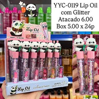 Lip Oil com Glitter Yoyo Maquiamor