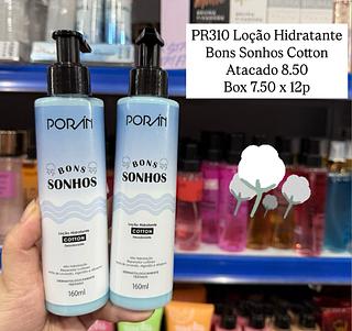 Loção Hidratante Bons Sonhos Cotton Poran