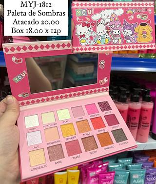 Paleta de Sombras Hello Kitty Jummy Ju