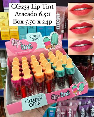 Lip Tint Sorvetinho City Girls