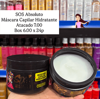 Máscara Capilar Hidratante SOS Absoluto Soul