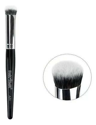 Pincel Profissional Kabuki Precisão Macrilan