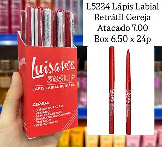 Lápis Labial Retrátil 365LIP Cereja Luisance