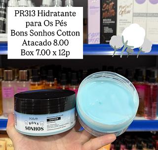 Hidratante Para os Pés Bons Sonhos Cotton Poran