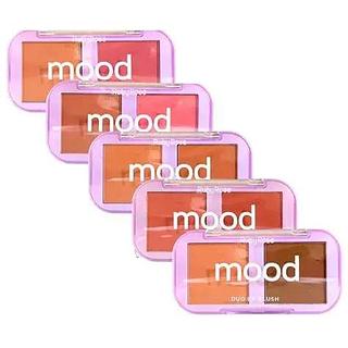 Duo de Blush Mood Ruby Rose (somente avulso mb05 e mb06/mb09 e mb10)
