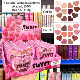 Paleta de Sombras Yoyo Maquiamor