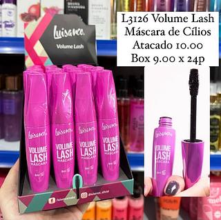 Máscara de Cílios Volume Lash Luisance