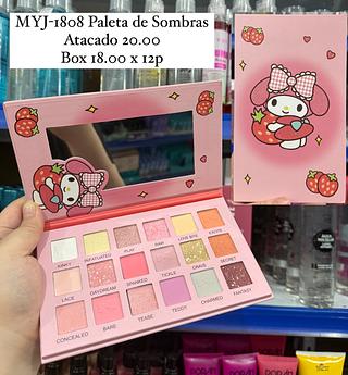 Paleta de Sombras My Melody Jummy Ju