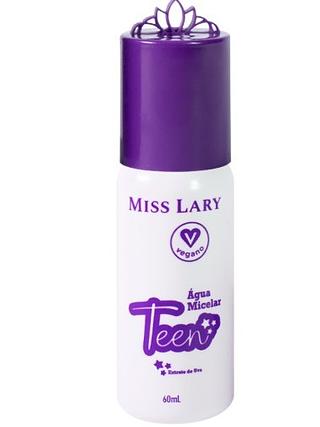 Àgua Micelar Teen Miss Lary (Validade 07/2026)
