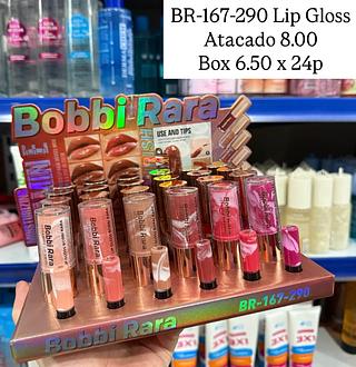 Lip Gloss Mármore Bobbi Rara