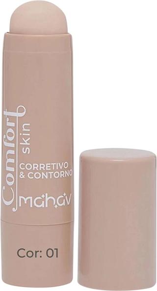 Corretivo e Contorno Confort Mahav (somente avulso validade 11/2026)