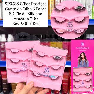 Cílios Postiços 3 Pares Sabrina Sato F022