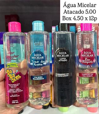 Água Micelar Babasoul Soul