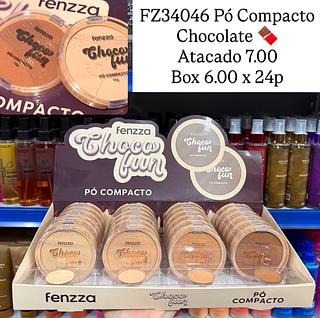 Pó Compacto Chocofun Fenzza