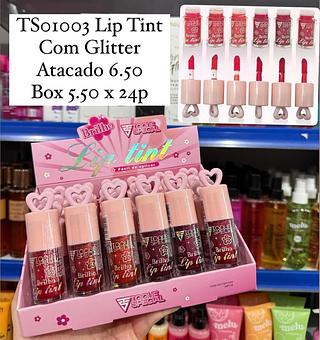 Lip Tint Com Glitter Toque Special