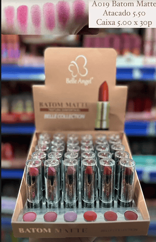 Batom em Bastão Belle Angel (somente avulso 08/2026)