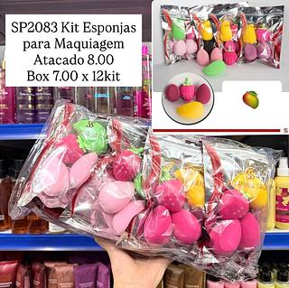 Kit Esponja para Maquiagem Sabrina Sato