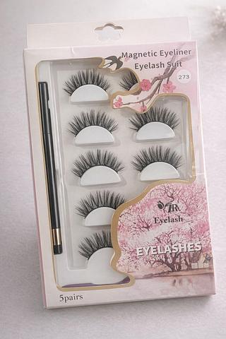 Cílios Postiços magnetic 5 Pares