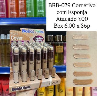 Corretivo Líquido com Esponja Bobbi Rara
