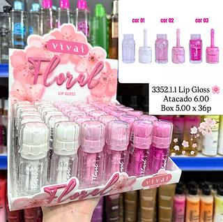 Lip Gloss Floral Vivai