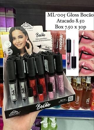 Lip Gloss Bocão Pro Miss Lary (somente avulso 10/26)