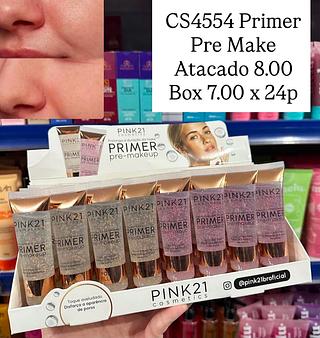 Primer Pre-Make Pink 21