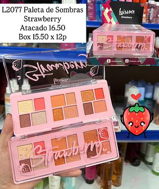 Paleta de Sombras Strawberry Luisance