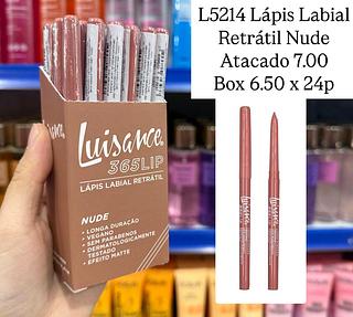 Lápis Labial Retrátil 365LIP Nude Luisance