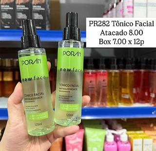 Tônico Facial Antioleosidade New Face Poran