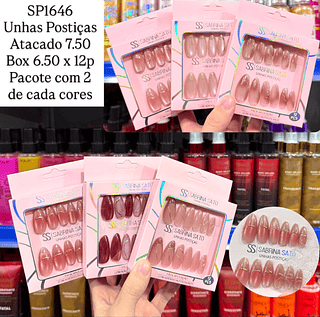 Unhas Postiças Sabrina Sato