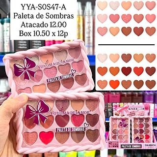Paleta de Sombras Yoyo Maquiamor