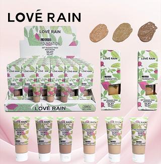 Base Líquida Foudandation Love Rain (somente peças)