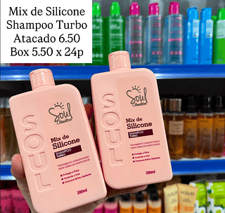 Shampoo Mix de Silicone Soul