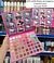 Paleta de Sombras Hello Kitty com 63 Cores Jummy Ju