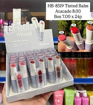 Tinted Balm com Cor Feels Mood Ruby Rose