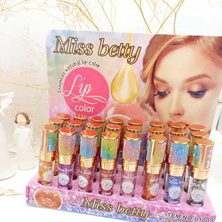 Lip Gloss Color Fashion Miss Betty (somente avulso)