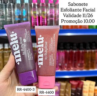 Sabonete Esfoliante Melu By Ruby Rose (validade 11/26)