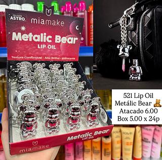 Lip Oil Metálic Bear Mia Make