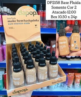 Base Fluida Box Somente Cor 02 Dapop