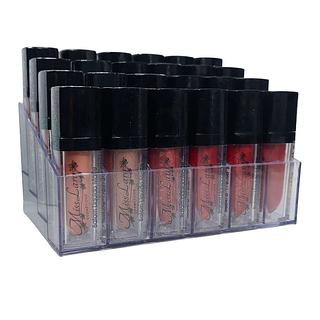 Batom Líquido Matte Miss Lary (somente peças, Validade:02/2026)