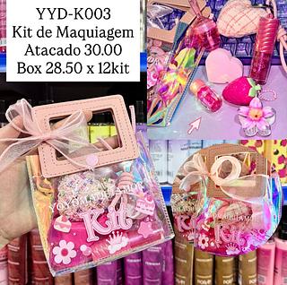 Kit de Maquiagem Yoyo Maquiamor