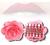 Lip Gloss Matte Box com 12 Tango